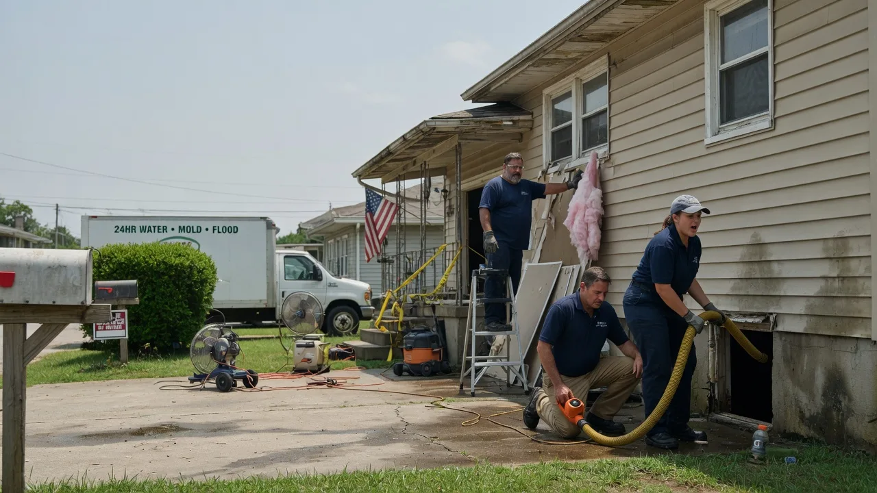 Water Damage Repair in South Milford, IN near me